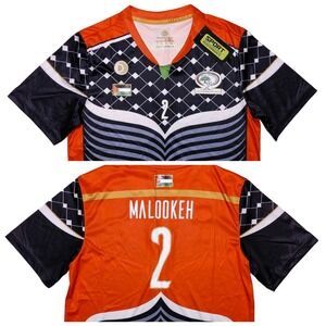 DAHHAN Sports Palestine Football Soccer Jersey Malookeh 2017 Men's Small S ~ New